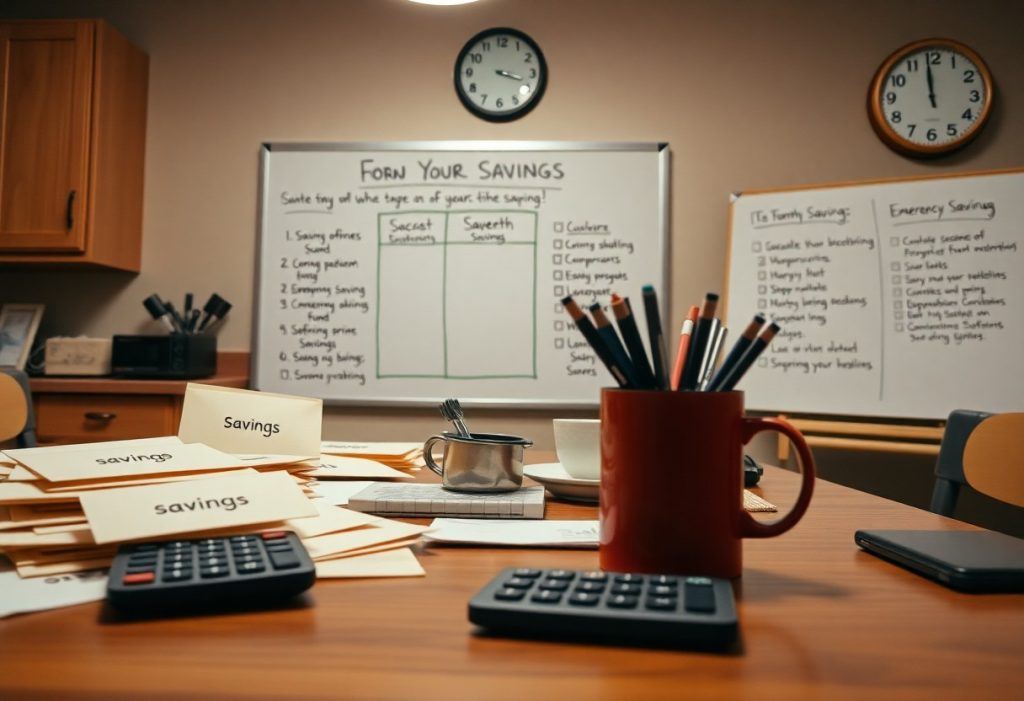 The Emergency Fund – Your Financial Safety Net in 6 Months