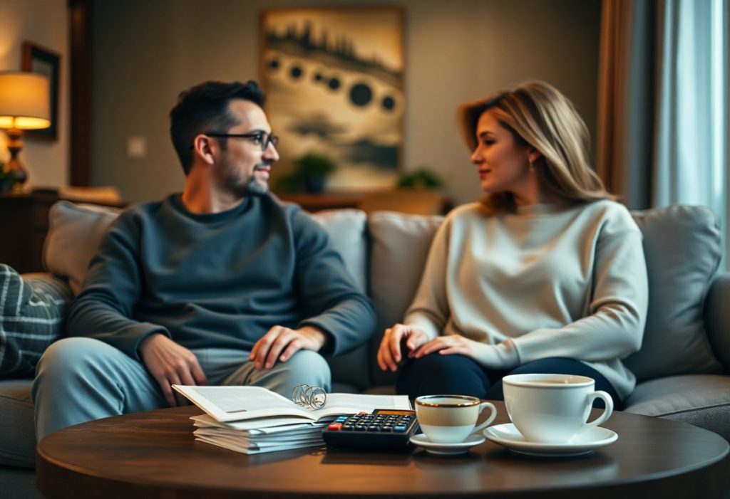 How to Talk About Money With Your Partner Without Fighting