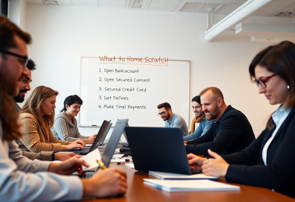 How to Build Credit From Scratch