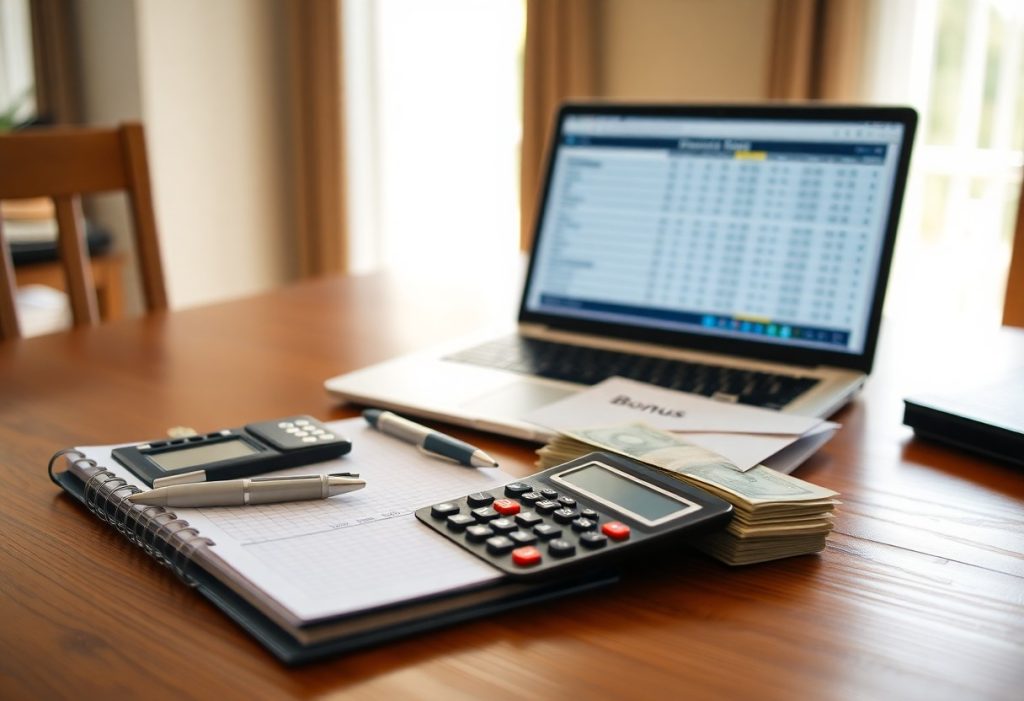 What to Do When You Get a Bonus or Tax Refund