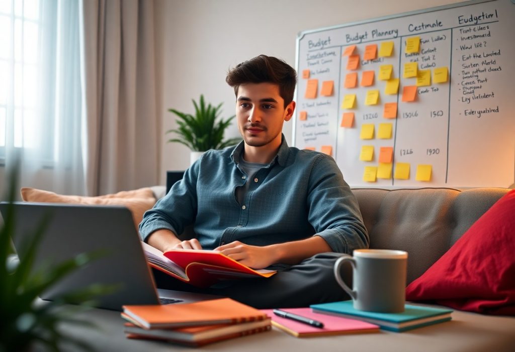 How to Start Investing When You're Still Figuring Out Budgeting