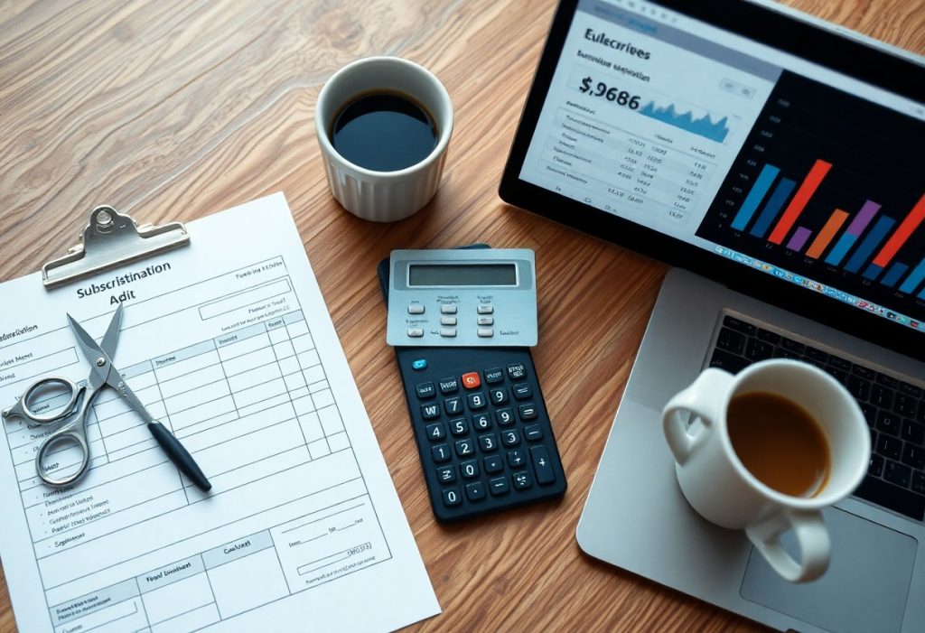 The Subscription Audit – Finding Money You Forgot You Had