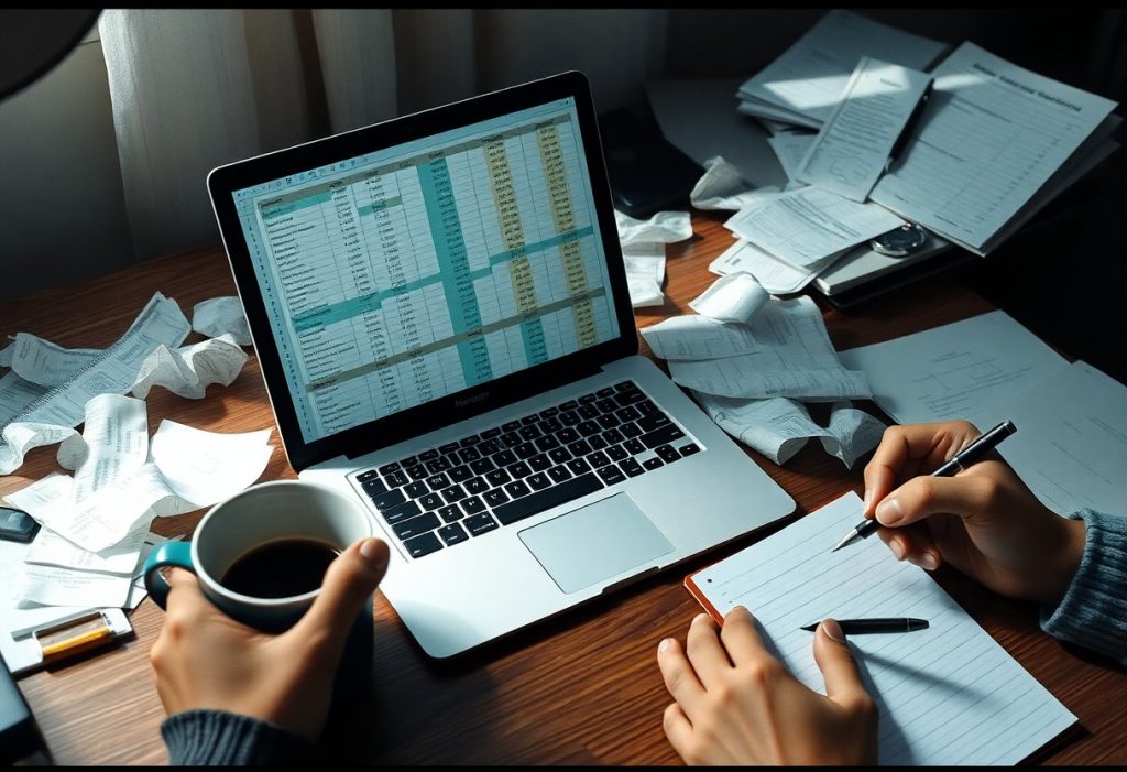 The Anti-Budget – Managing Money When Spreadsheets Make You Want to Cry