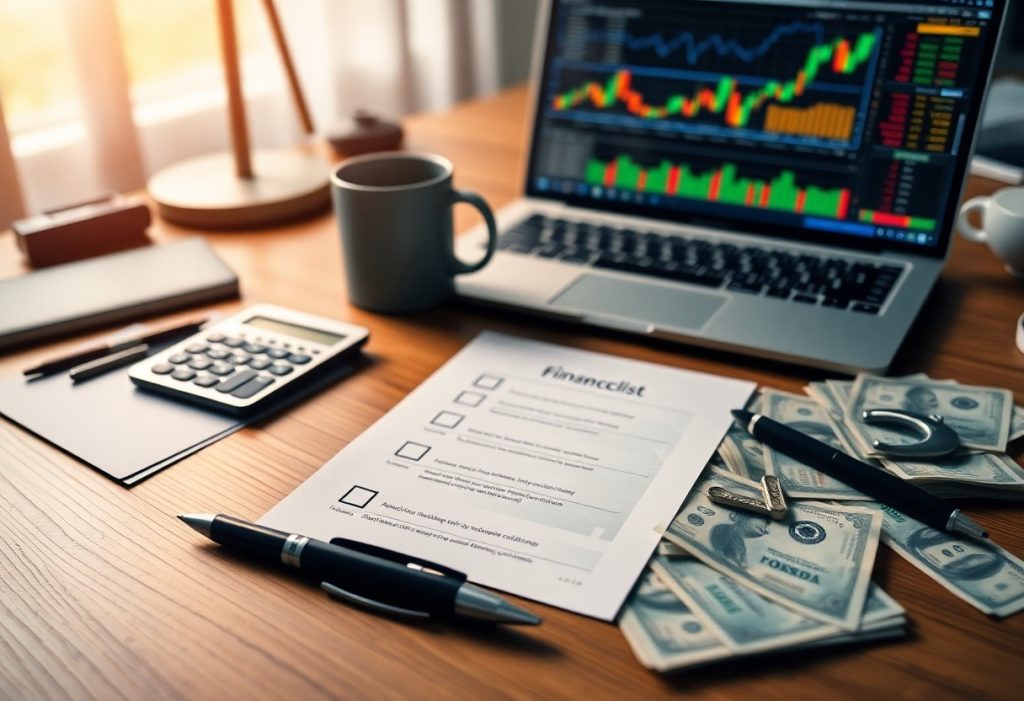 The Financial Checklist Nobody Gave You